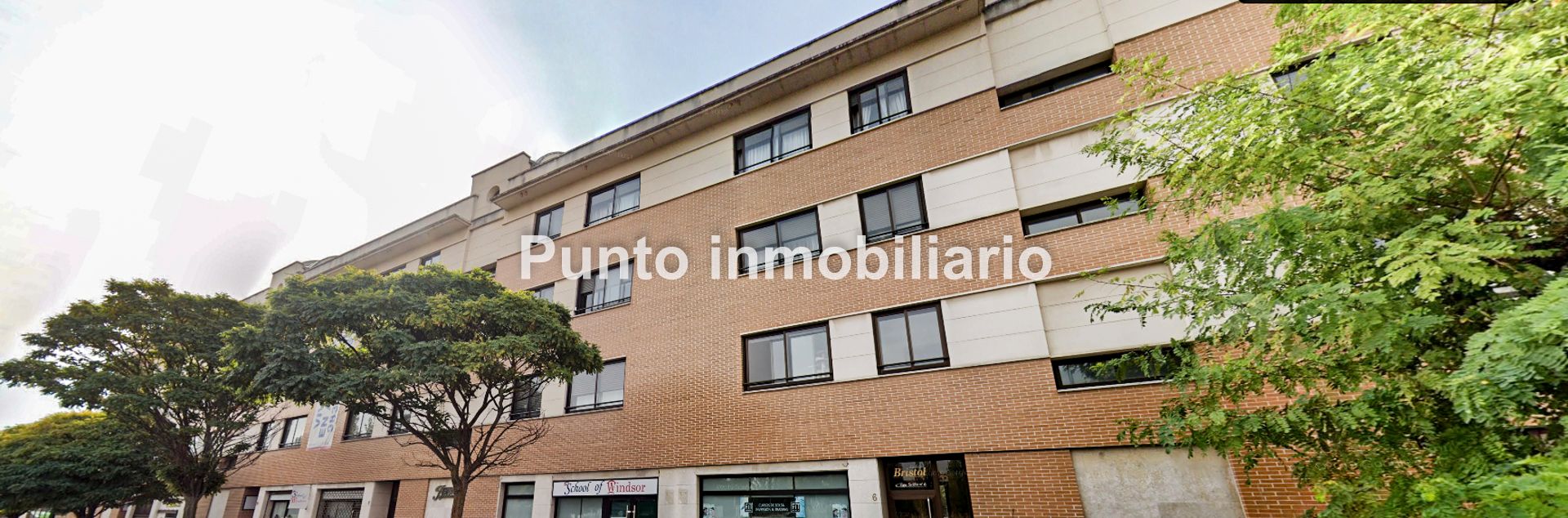Vista exterior de Pis de lloguer en Valladolid Capital amb Calefacció i Traster