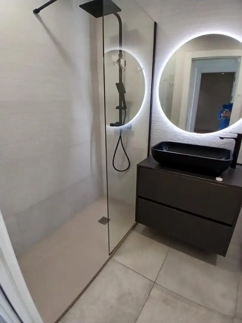 Bathroom of Ground floor for rent in Orihuela  with Air Conditioner, Terrace and Swimming Pool