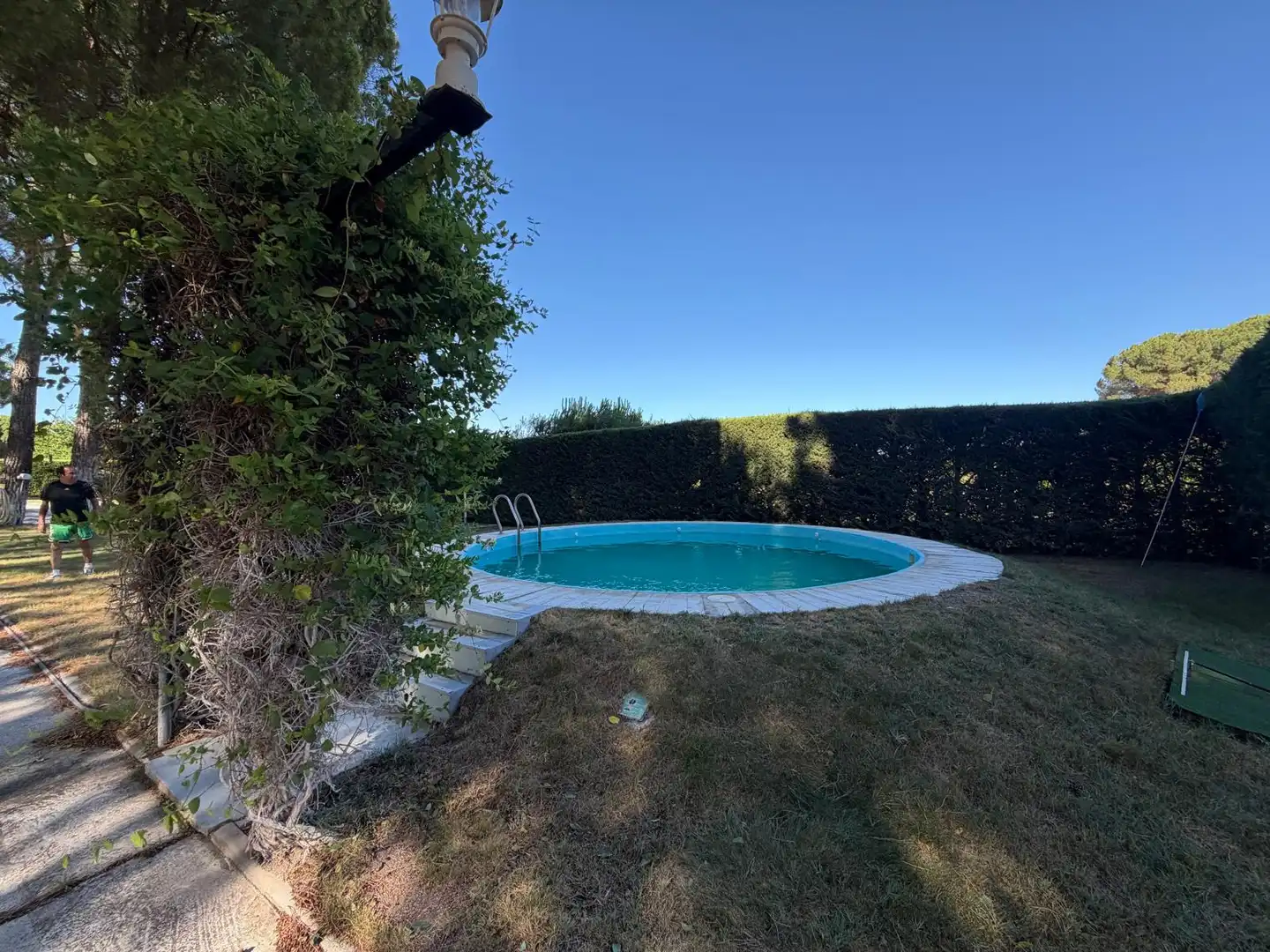 Piscina de Finca rústica en venta en Traspinedo con Calefacción, Jardín privado y Terraza