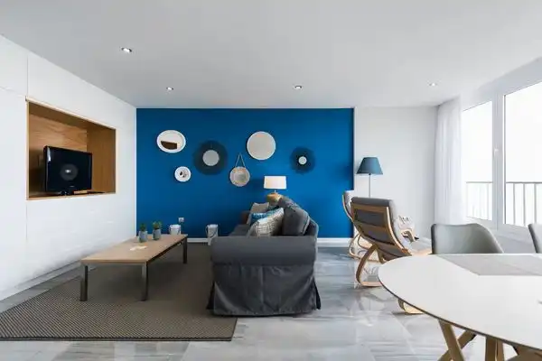 Sala de estar de Piso de alquiler en Las Palmas de Gran Canaria con Amueblado