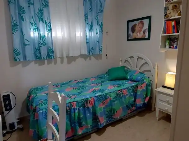 Bedroom of Flat for rent in Almuñécar  with Terrace, Furnished and Oven
