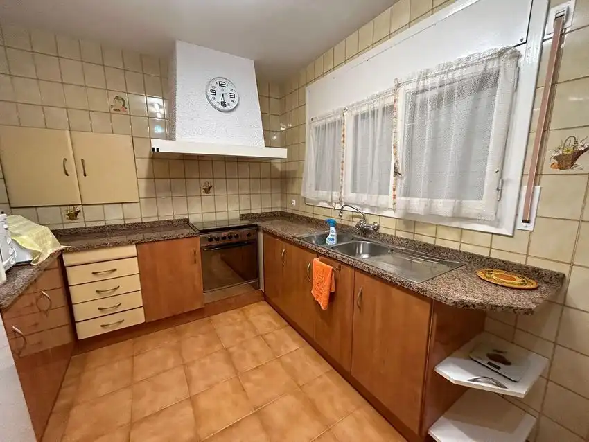 Cocina de Casa o chalet en venta en Mont-roig del Camp con Trastero