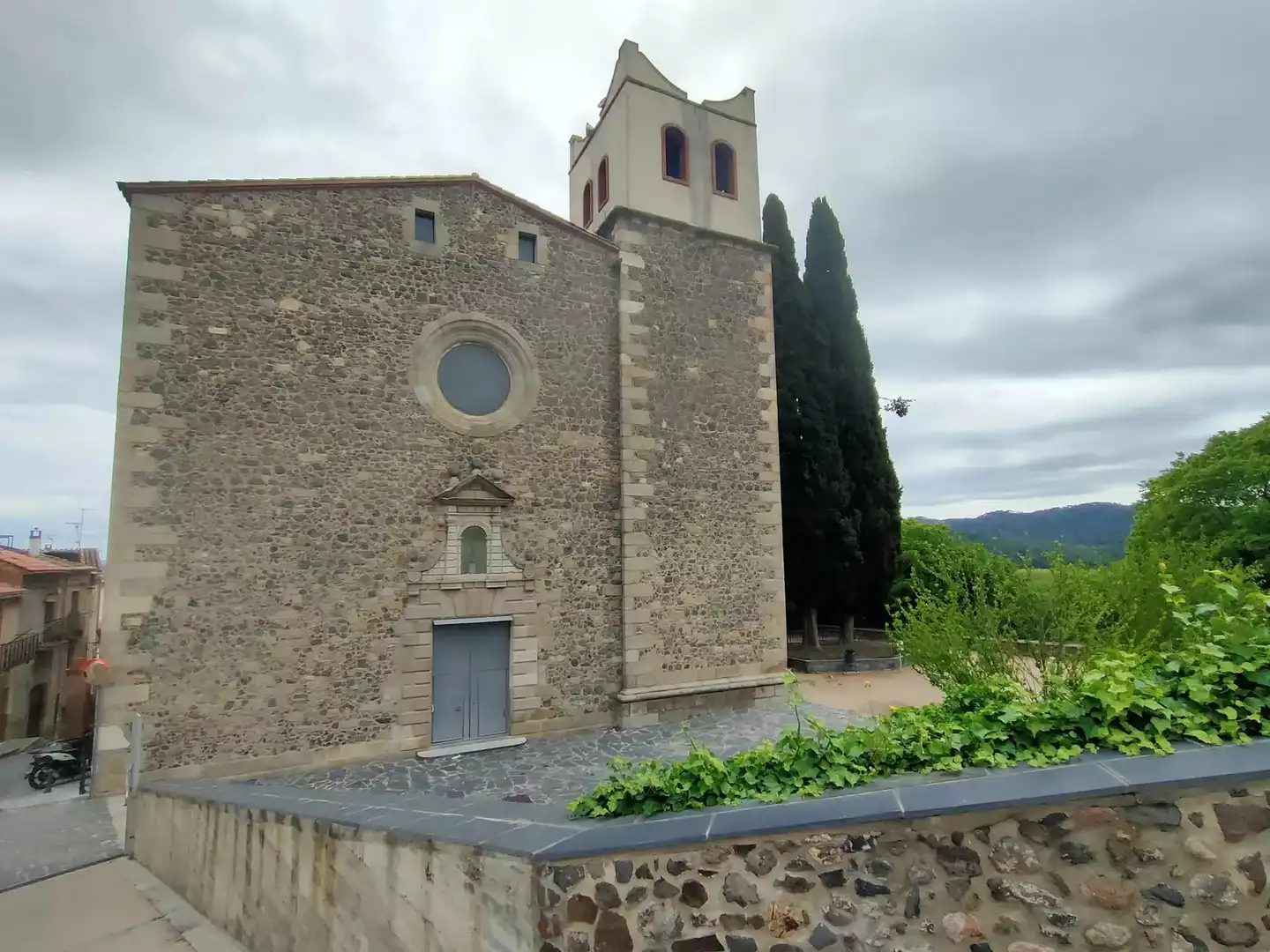 Vista exterior de Piso en venta en Hostalric