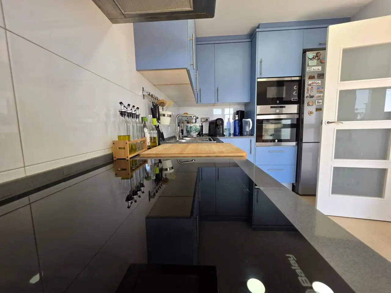Cocina de Ático en venta en Mataró con Aire acondicionado, Calefacción y Terraza