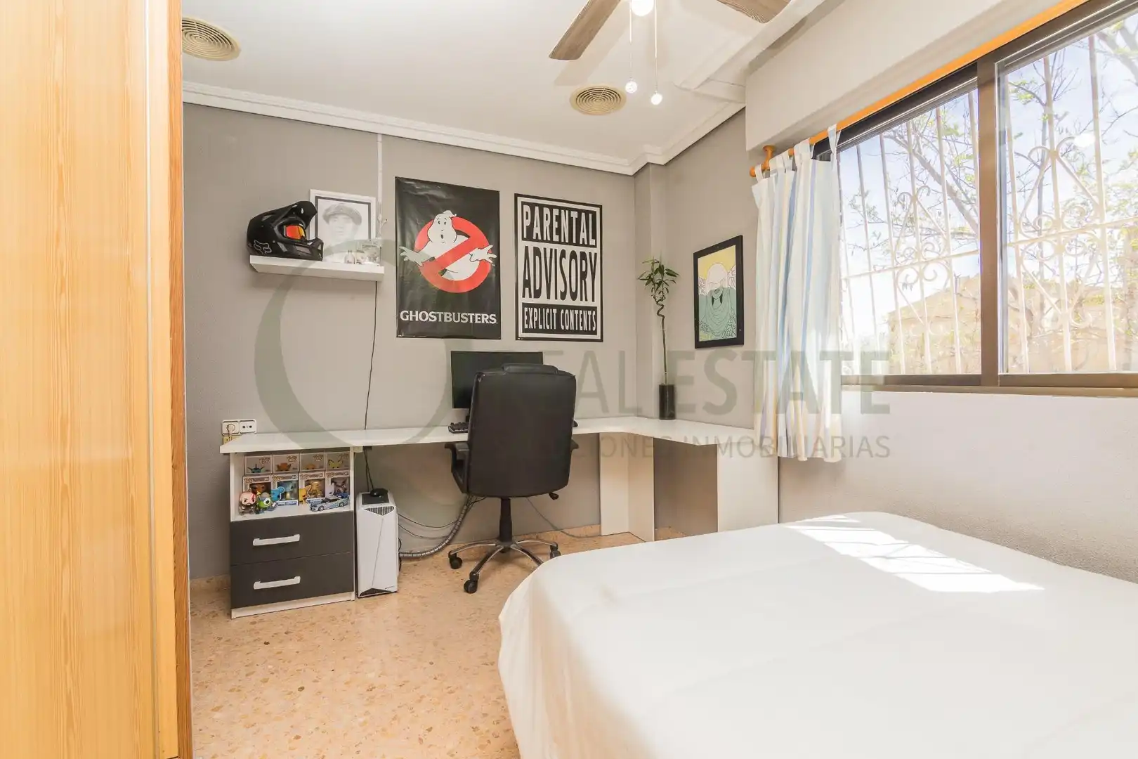 Bedroom of Houses for sale in San Vicente del Raspeig / Sant Vicent del Raspeig  with Heating, Private garden and Terrace