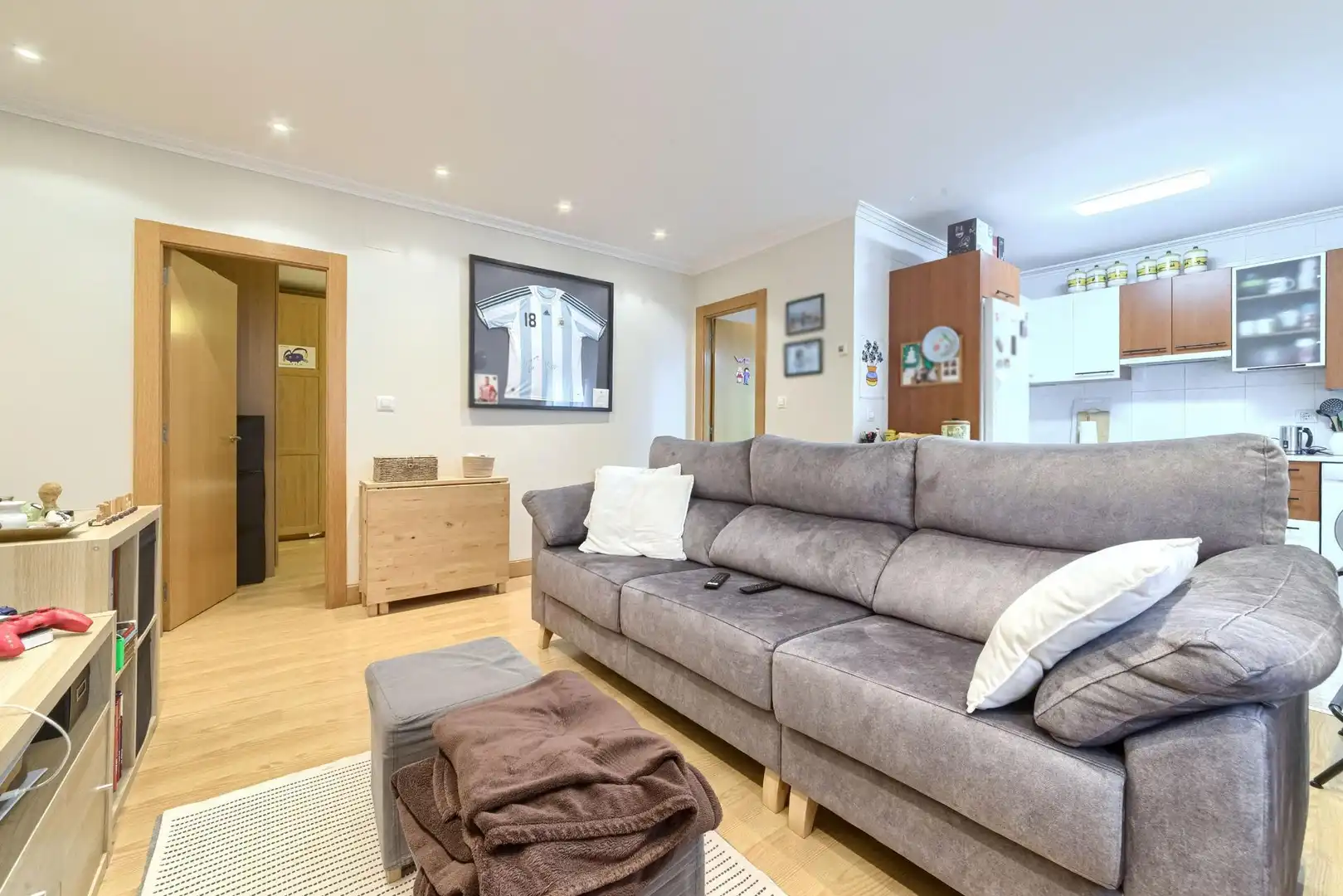 Living room of Flat for sale in Kalero - Basozelai