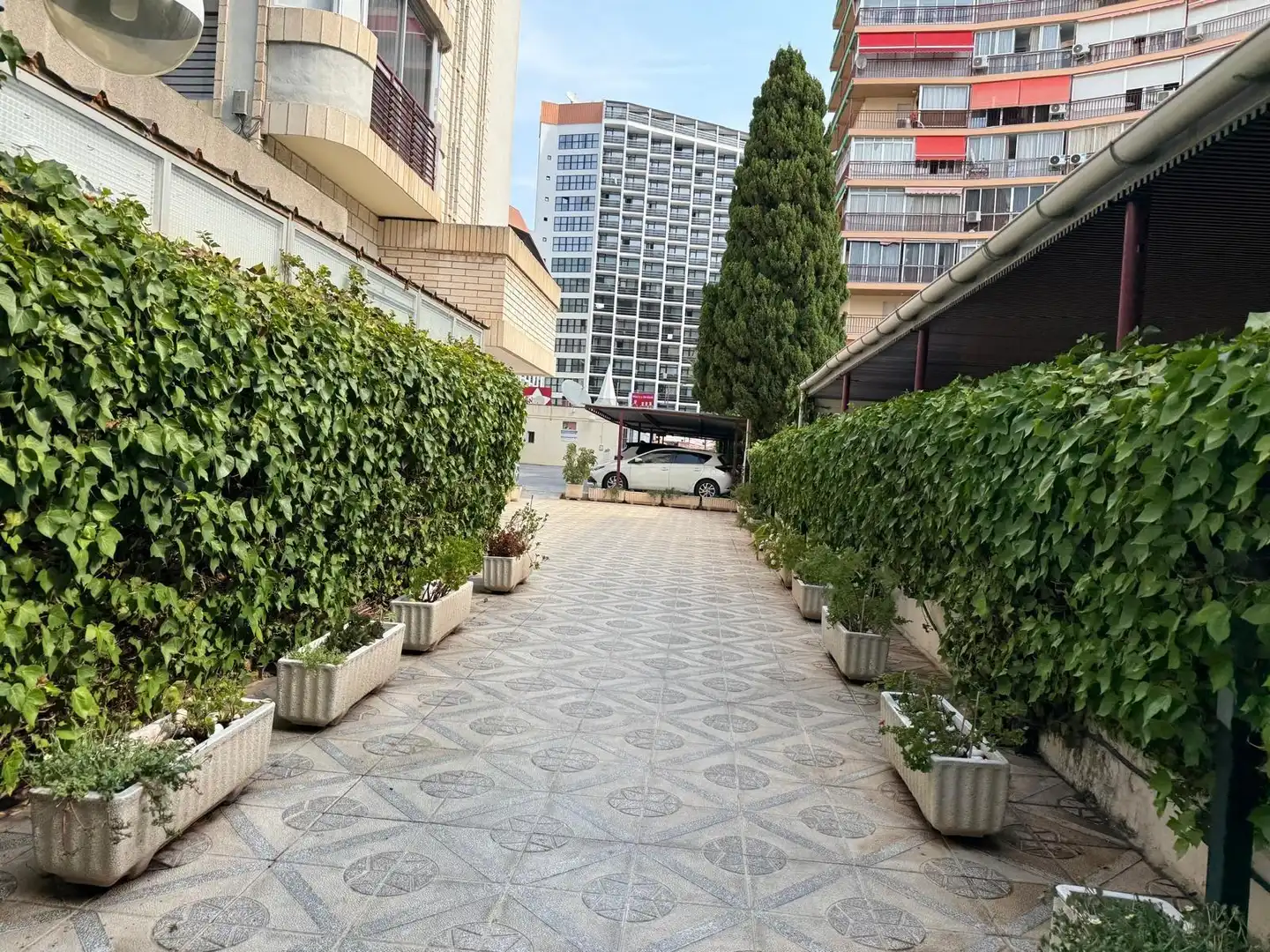 Terrace of Lofts for sale in Benidorm  with Air Conditioner, Private garden and Furnished
