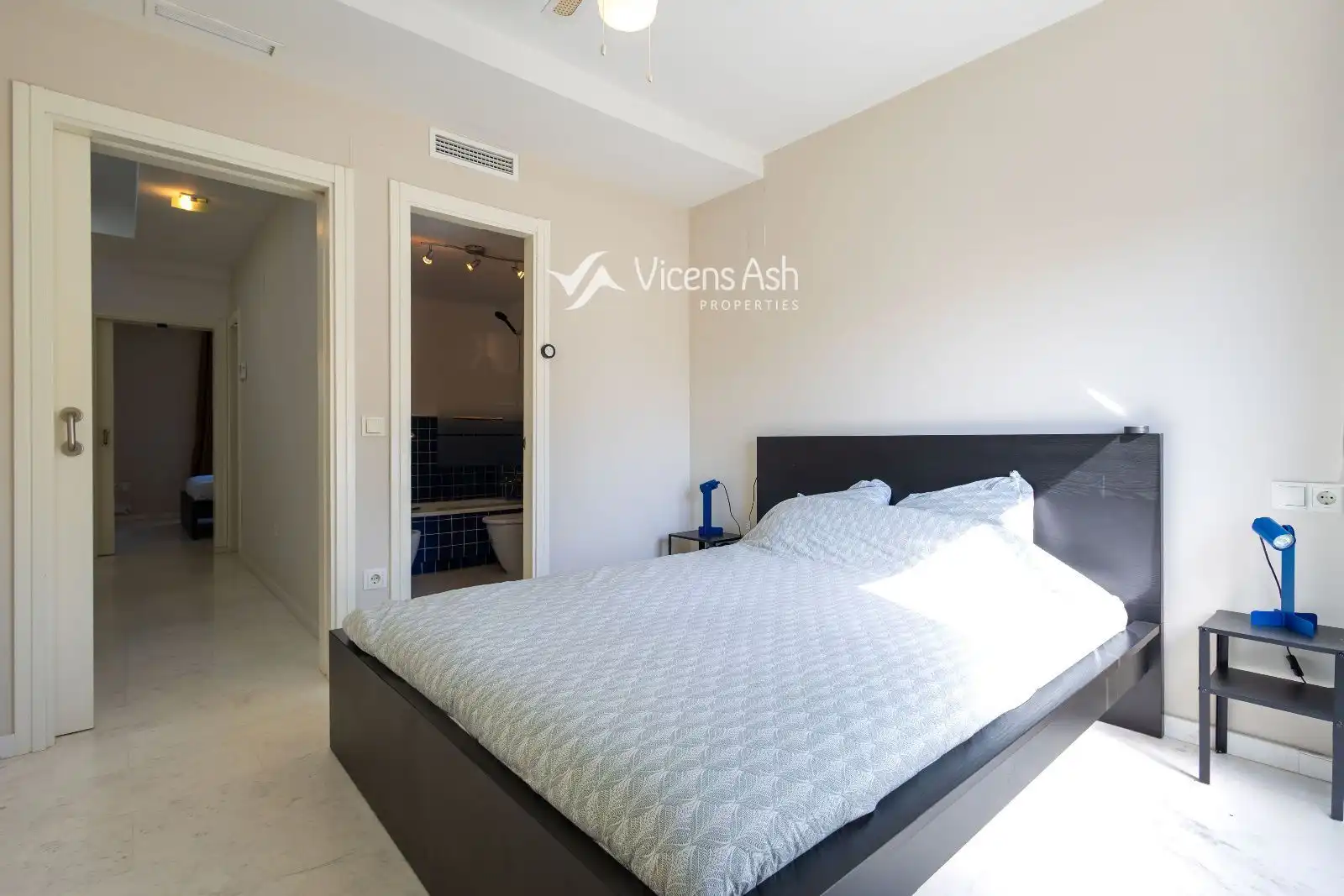 Dormitori de Casa adosada en venda en Jávea / Xàbia amb Aire condicionat, Calefacció i Terrassa