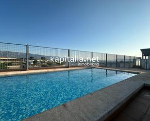 Swimming pool of Flat for sale in La Pobla del Duc  with Air Conditioner and Terrace