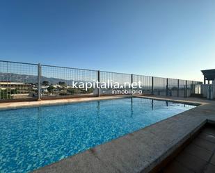 Swimming pool of Flat for sale in La Pobla del Duc  with Air Conditioner, Terrace and Community pool