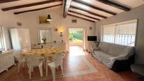 Living room of House or chalet for sale in Dénia  with Air Conditioner, Private garden and Storage room