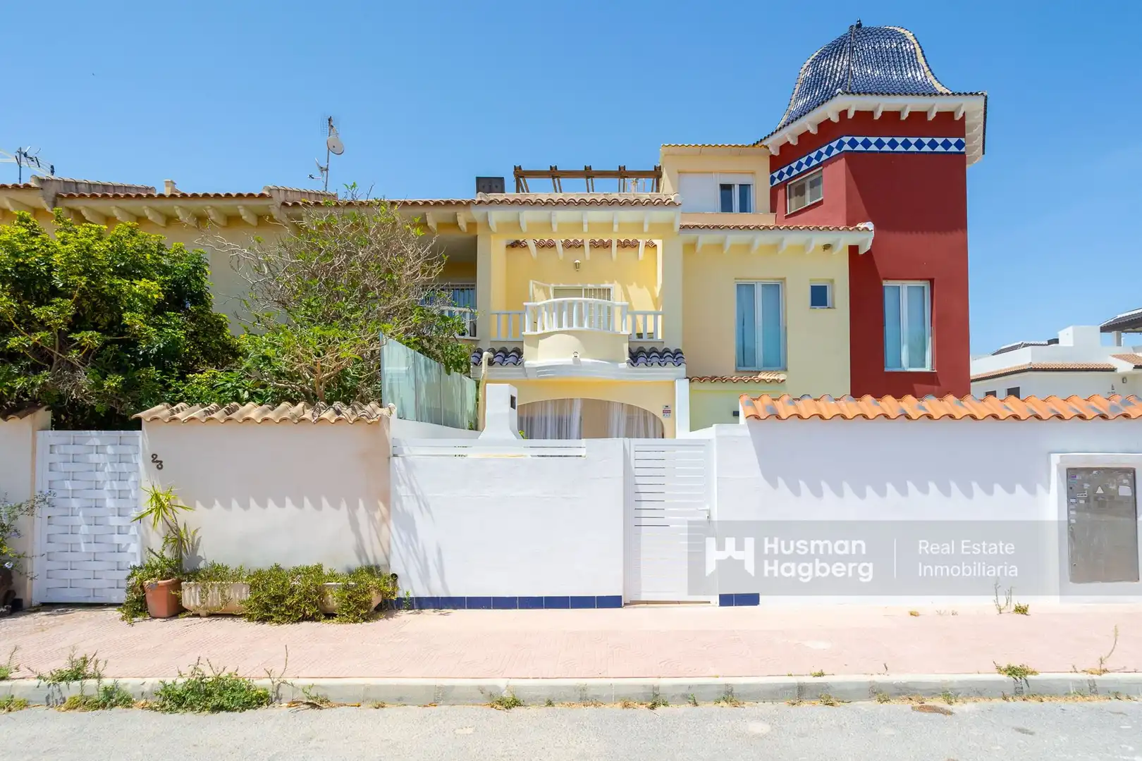 Terraced house for sale in Ciudad Quesada