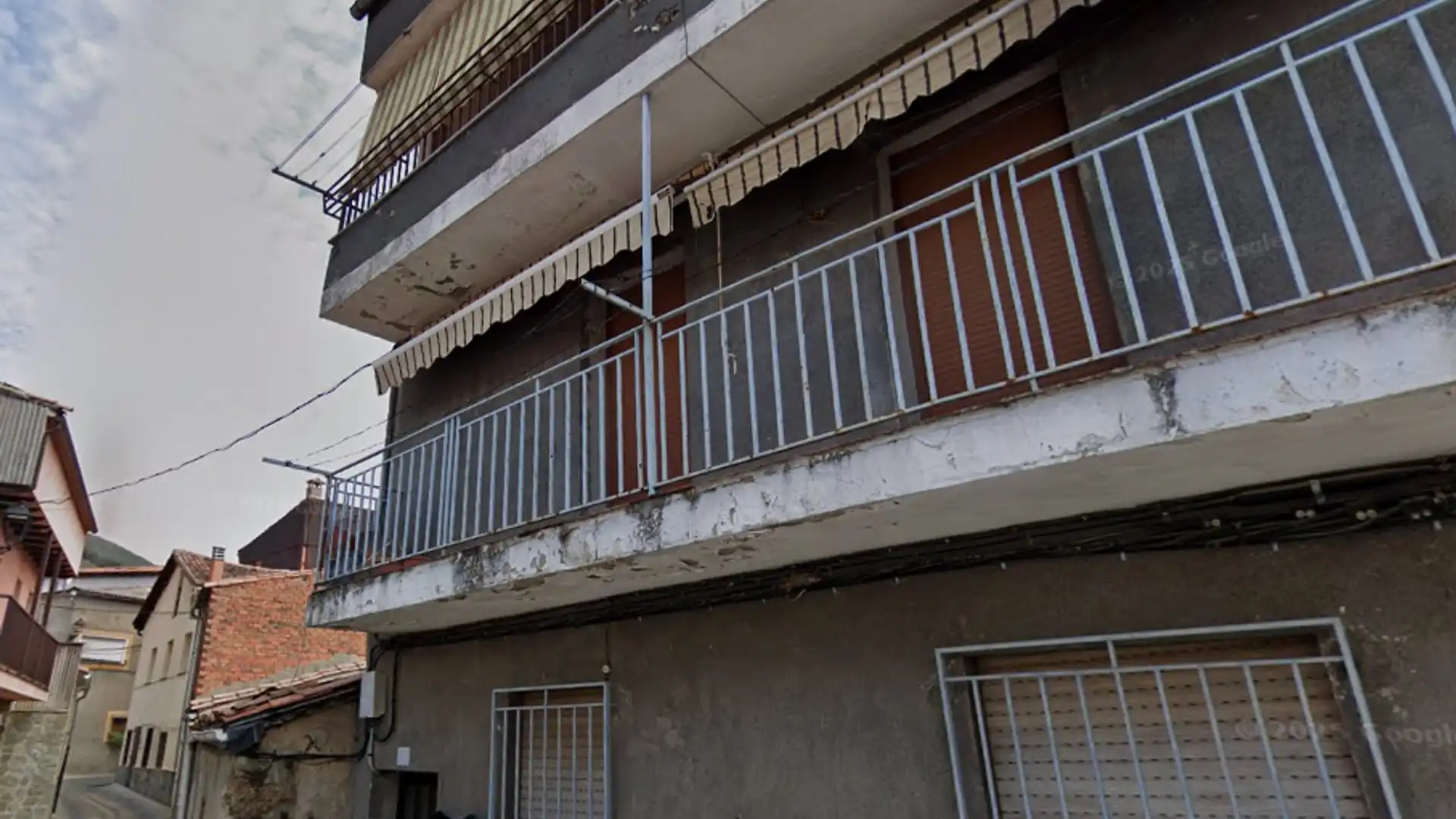 Vista exterior de Piso en venta en Jerte