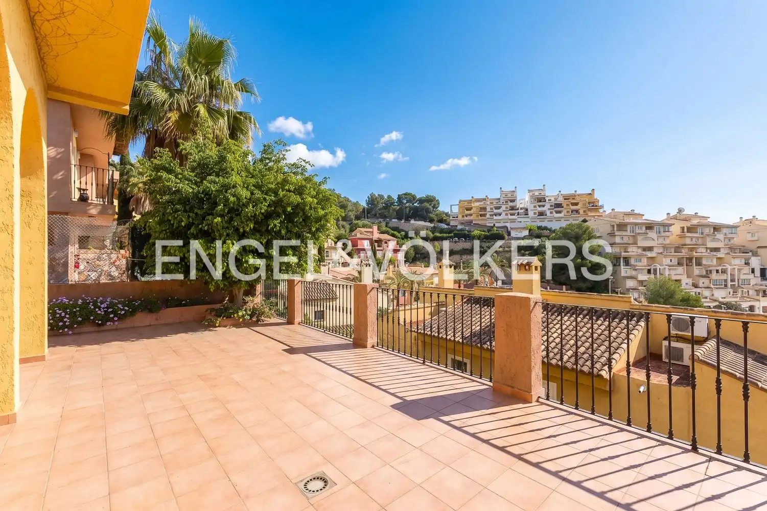 Terraza de Casa o chalet en venta en Cullera con Aire acondicionado, Calefacción y Jardín privado