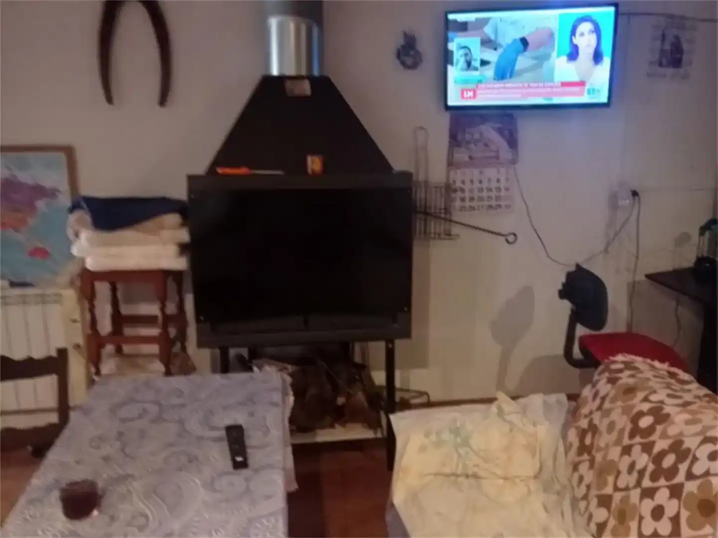 Sala d'estar de Pis en venda en Cervera del Llano