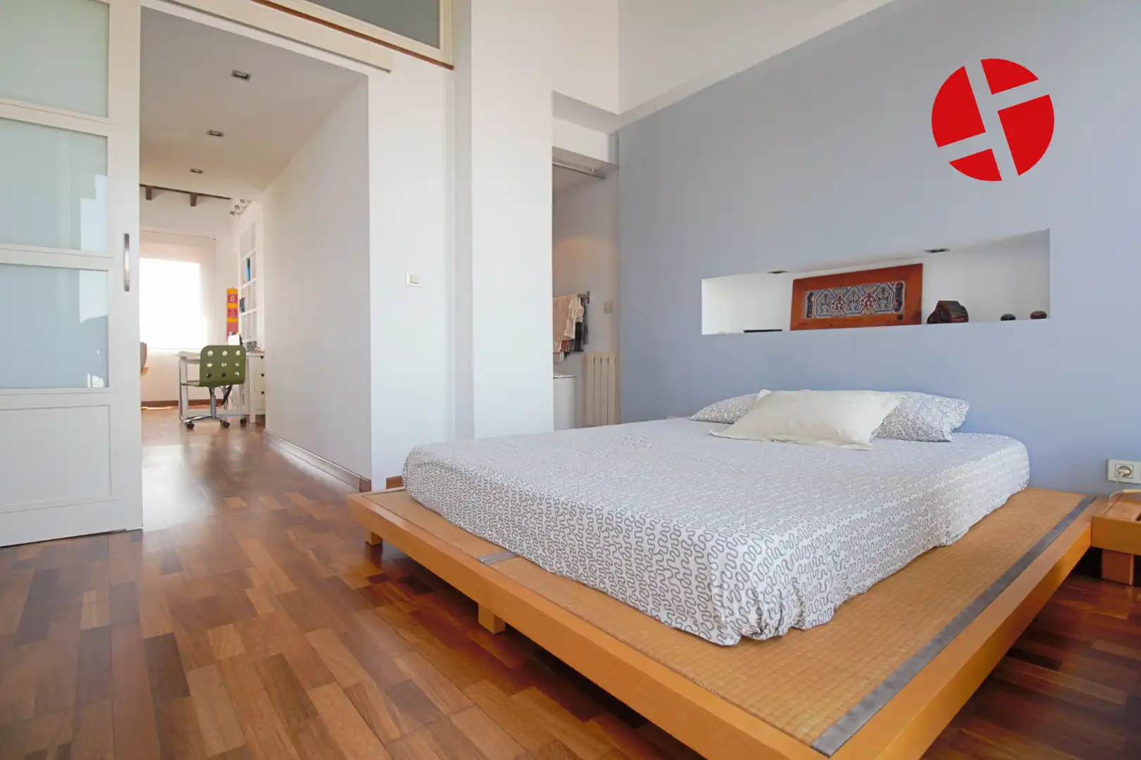 Dormitori de Àtic en venda en Valencia amb Aire condicionat, Calefacció i Parquet