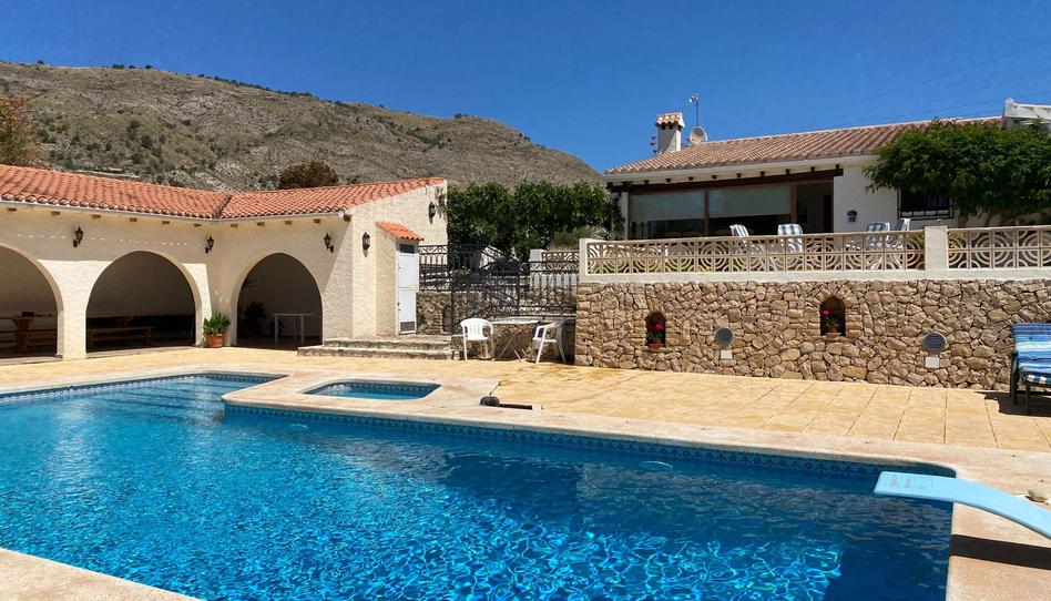 Photo 1 of House or chalet for sale in Orxeta, Alicante