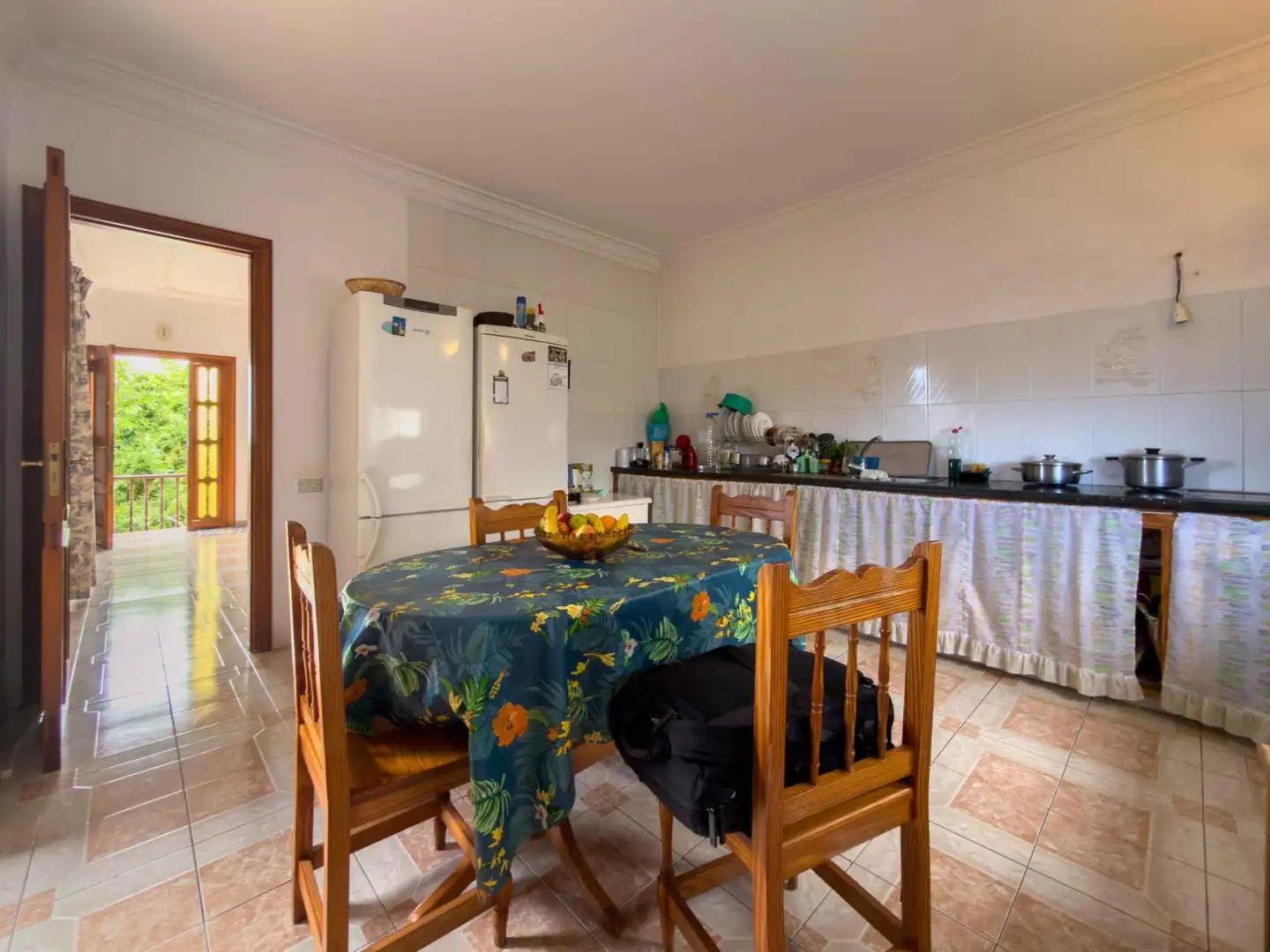 Kitchen of Houses for sale in Icod de los Vinos  with Private garden, Terrace and Balcony