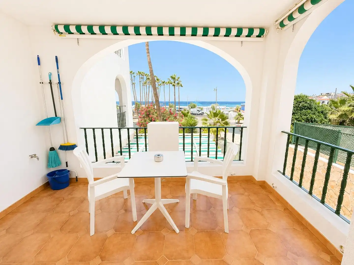 Terrace of Study for sale in Adeje  with Private garden, Terrace and Furnished