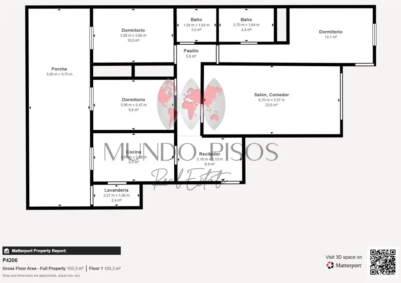 Flat for sale in  Palma de Mallorca  with Air Conditioner, Heating and Parquet flooring