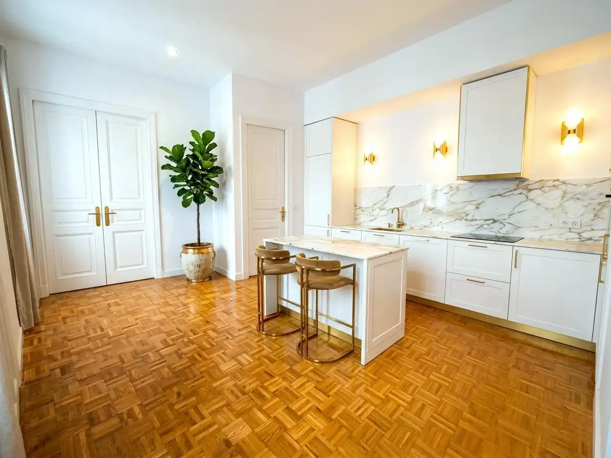 Cocina de Piso en venta en Madrid con Trastero