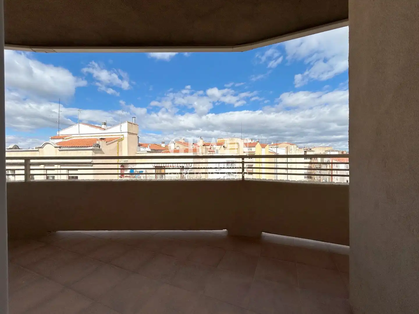 Terrassa de Apartament de lloguer en Albacete amb Aire condicionat, Calefacció i Balcó