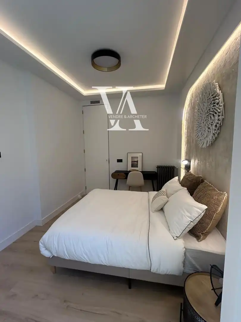 Penthouse mit Aufzug zum Verkauf in Barrio de Salamanca, imagen 44