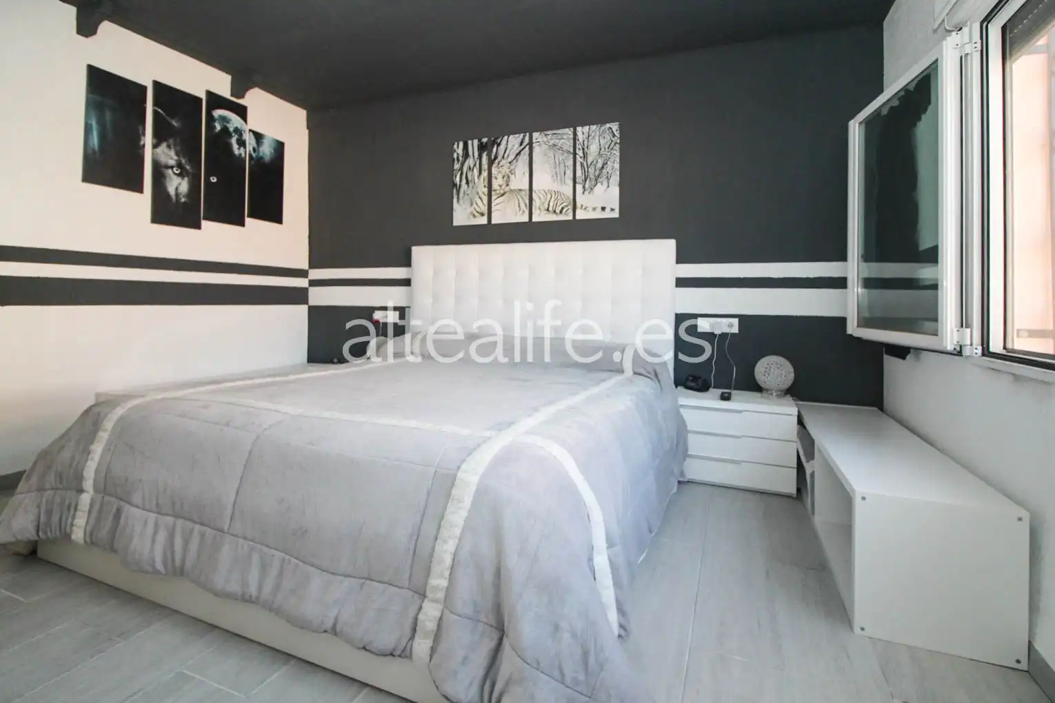 Habitación de Casa o chalet en venta en L'Alfàs del Pi con Aire acondicionado, Calefacción y Jardín privado