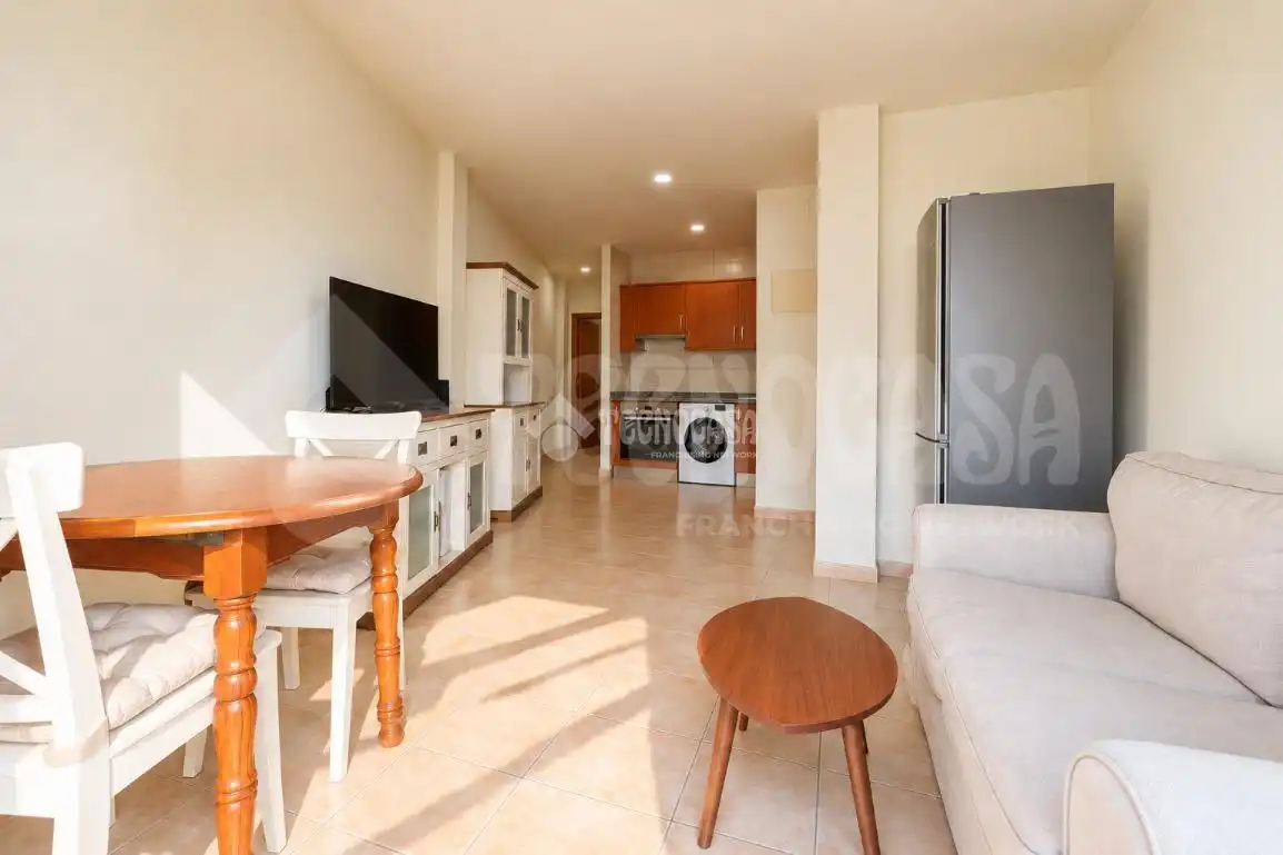 Sala de estar de Piso en venta en Adeje con Terraza y Balcón