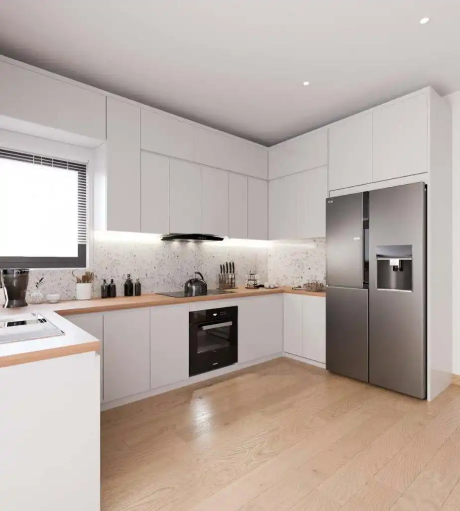 Kitchen of Detached homes for sale in Estepona  with Air Conditioner, Heating and Terrace