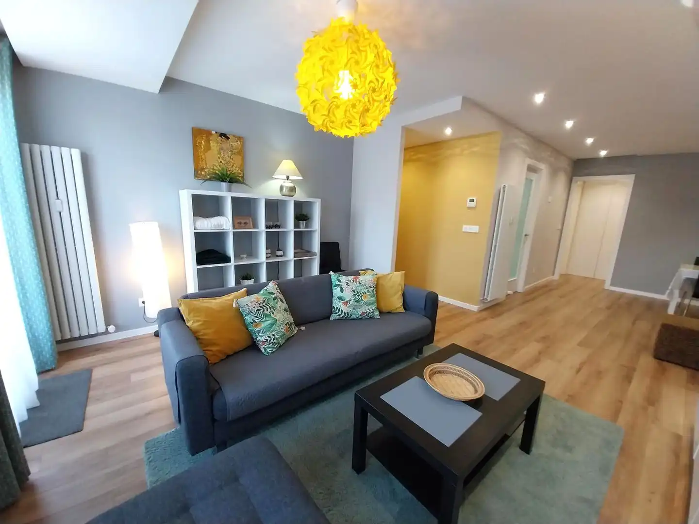 Living room of Flat for rent in Valladolid  with Air Conditioner, Heating and Terrace