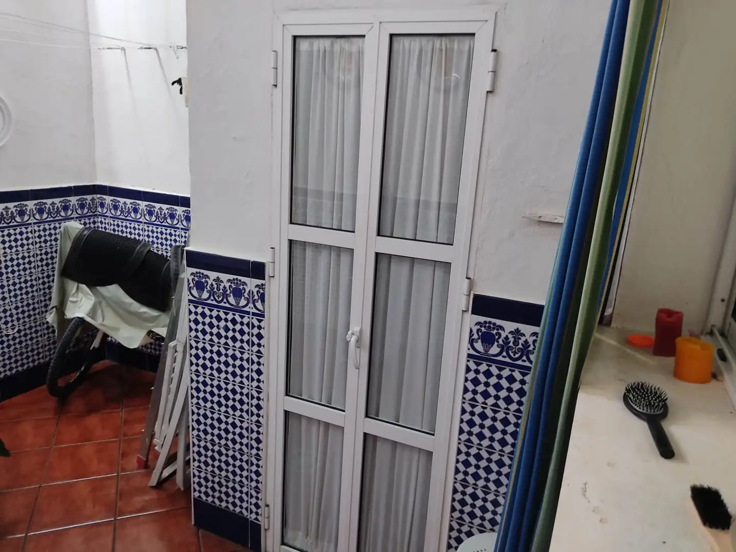 Dormitori de Casa adosada en venda en Utrera amb Aire condicionat