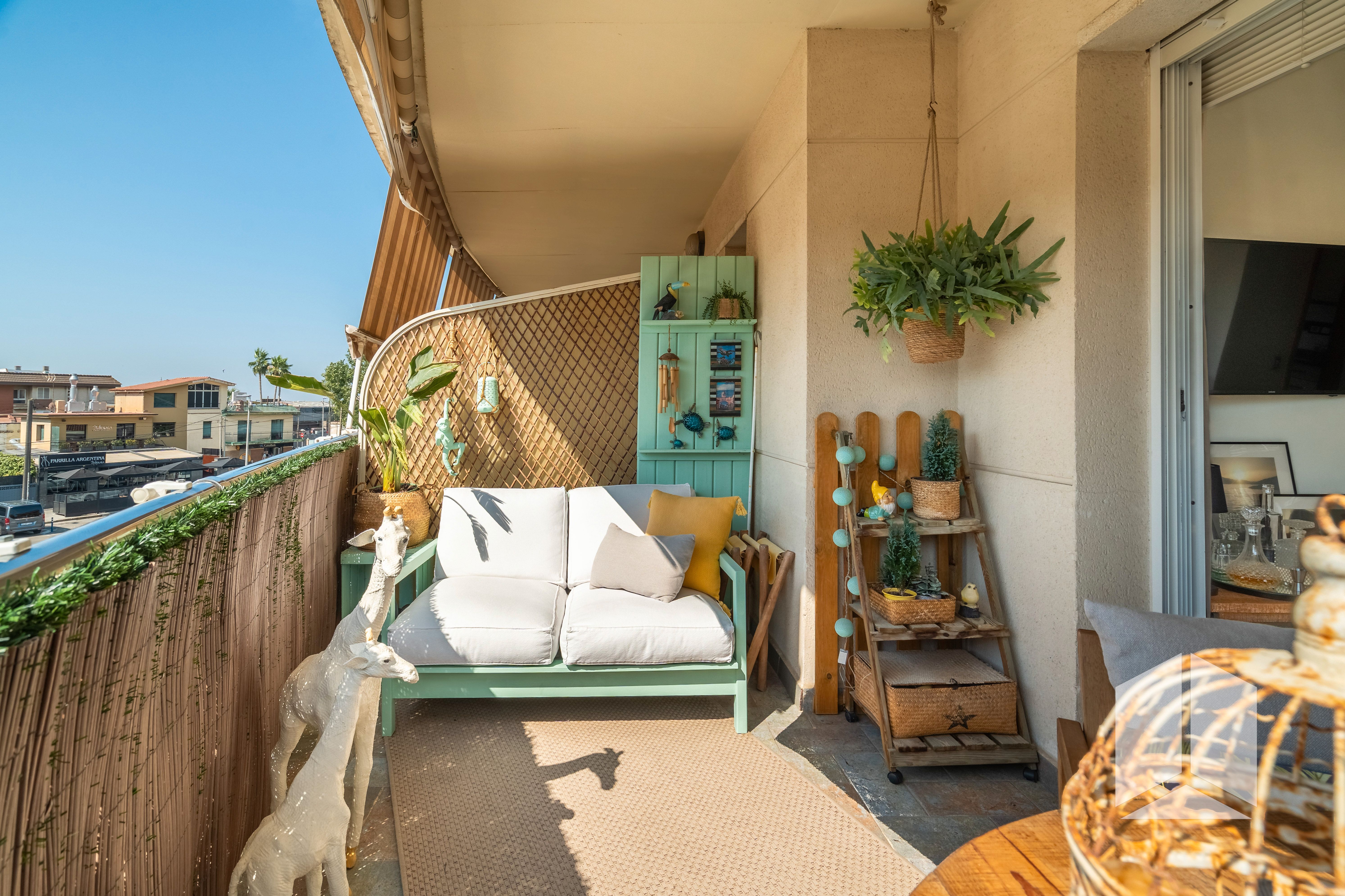 Balcony of Duplex for sale in Castelldefels  with Air Conditioner, Terrace and Storage room
