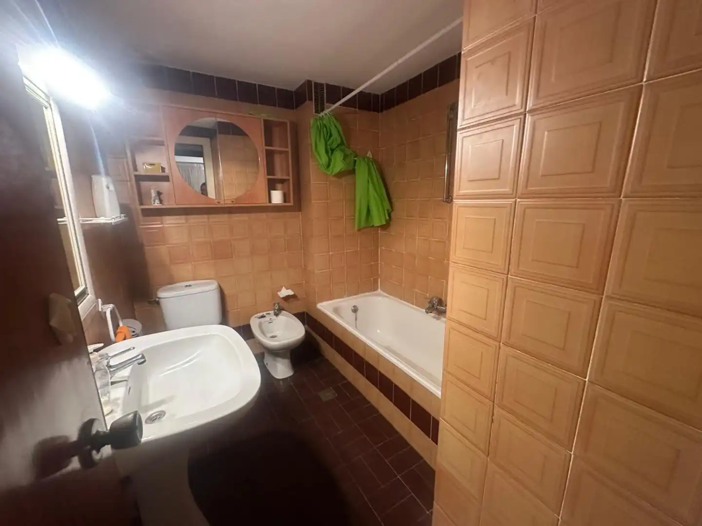Bathroom of Flat for sale in Castellón de la Plana / Castelló de la Plana  with Heating, Terrace and Storage room
