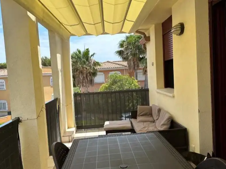 Àtic amb piscina en venda a Urbanització Solemio 1, imagen 2