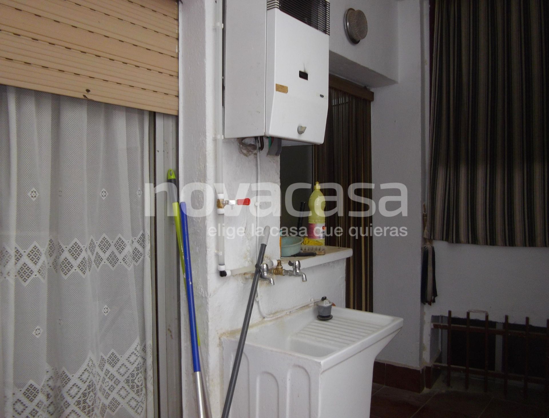 Cuina de Pis en venda en  Albacete Capital amb Aire condicionat, Terrassa i Balcó