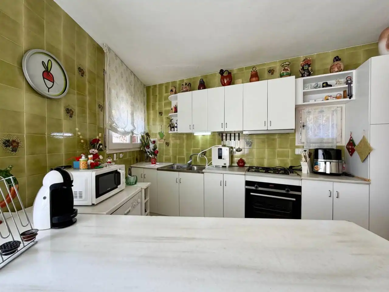 Kitchen of Houses for sale in Sant Pere de Riudebitlles  with Air Conditioner, Heating and Private garden