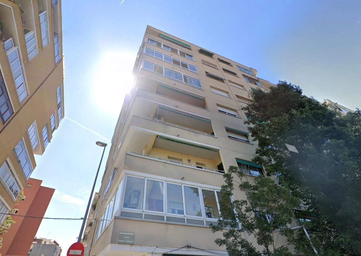Vista exterior de Pis en venda en Granollers
