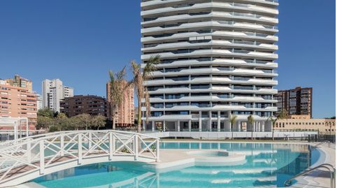 Foto 2 von Wohnungen zum Verkauf in Playa Poniente, Benidorm