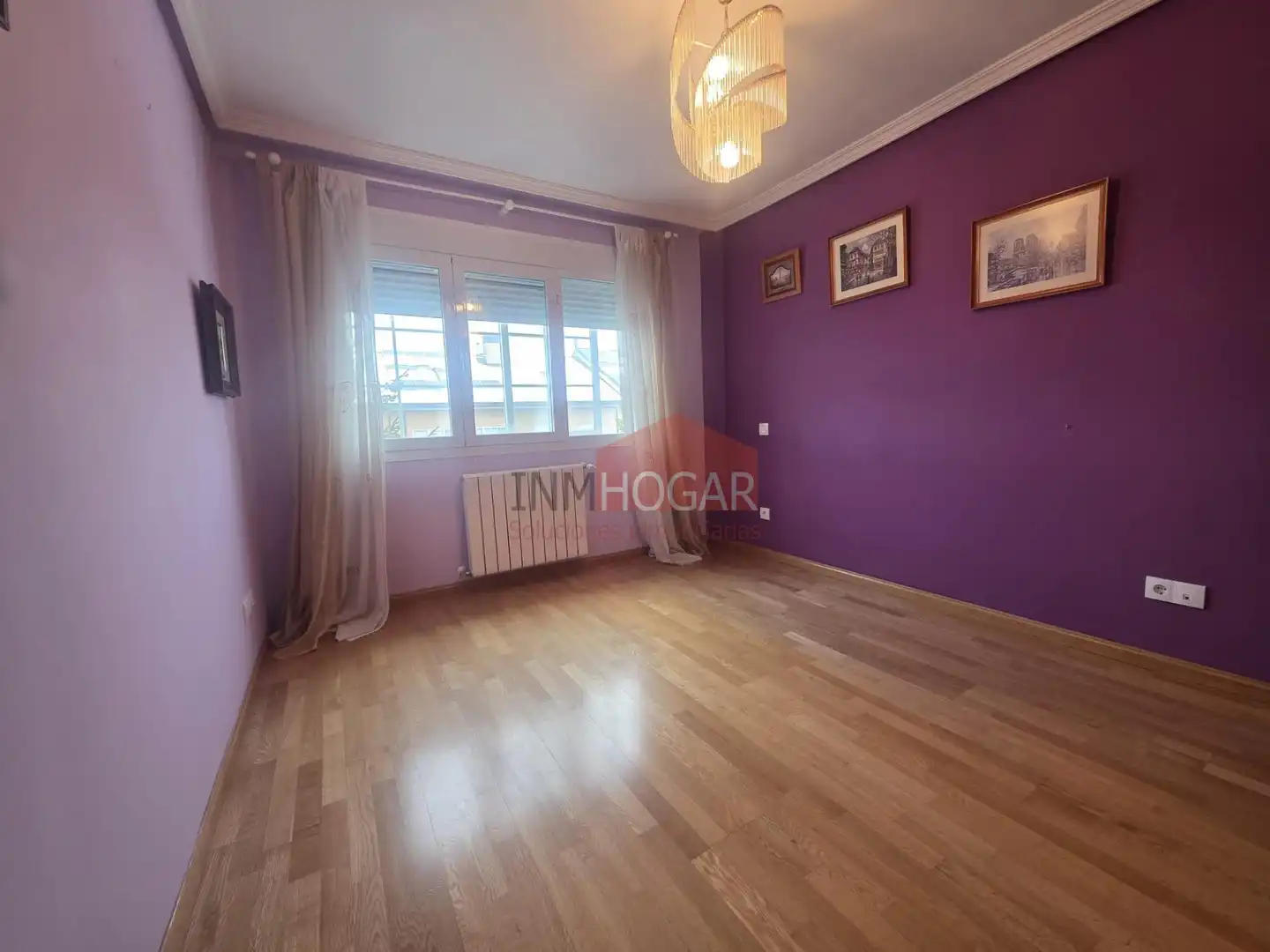 Bedroom of Houses for rent in Ávila  with Heating, Parquet flooring and Furnished