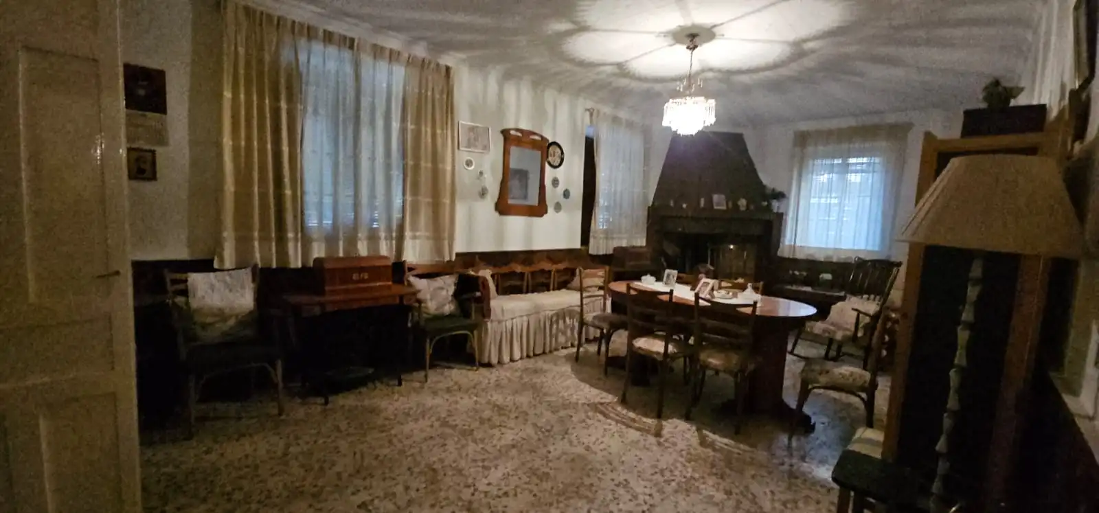 Esszimmer von Country house zum Verkauf in Puertollano mit Klimaanlage, Terrasse und Möbliert
