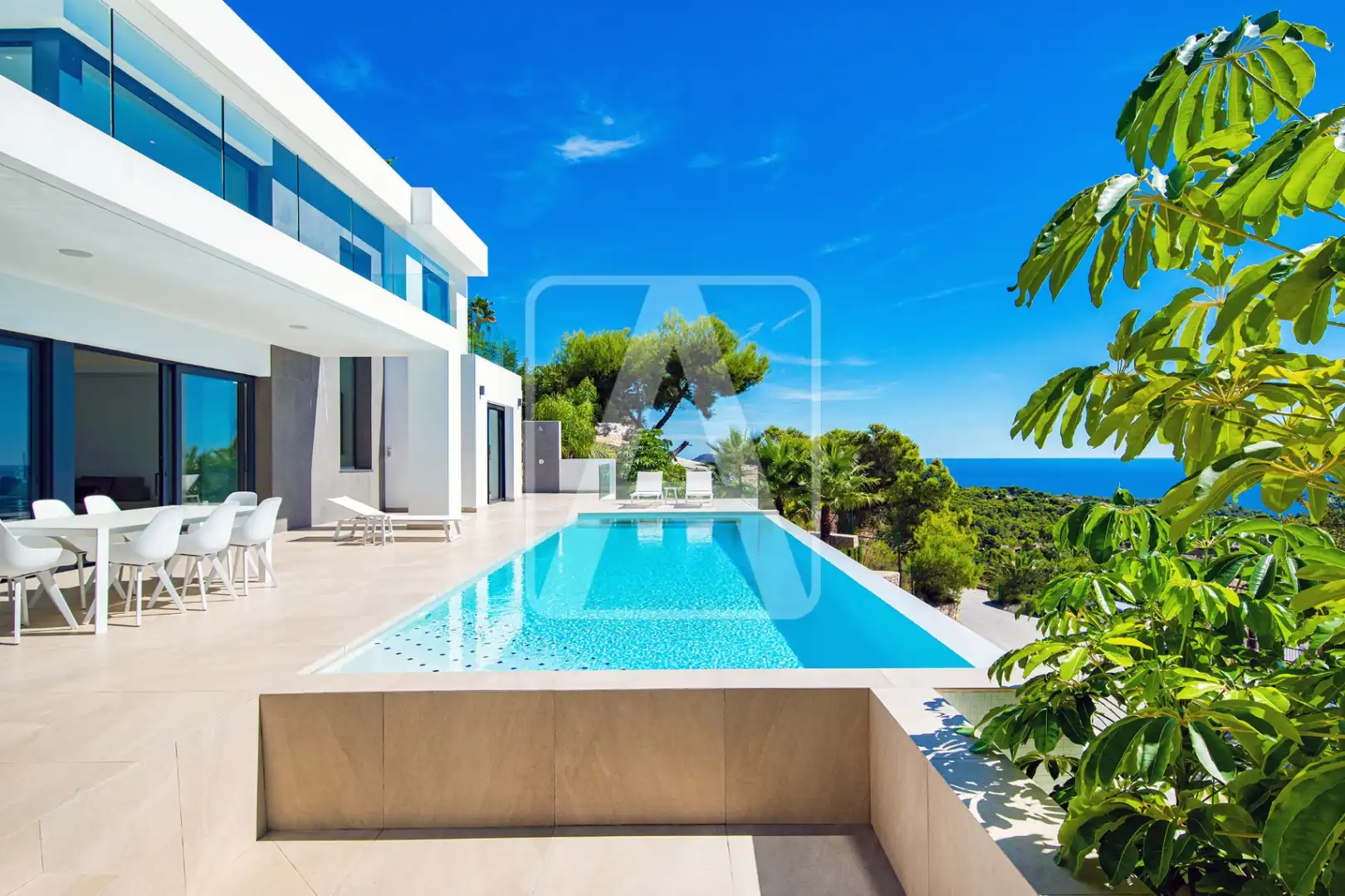 Detached house with pool for sale in La Fustera, imagen 2