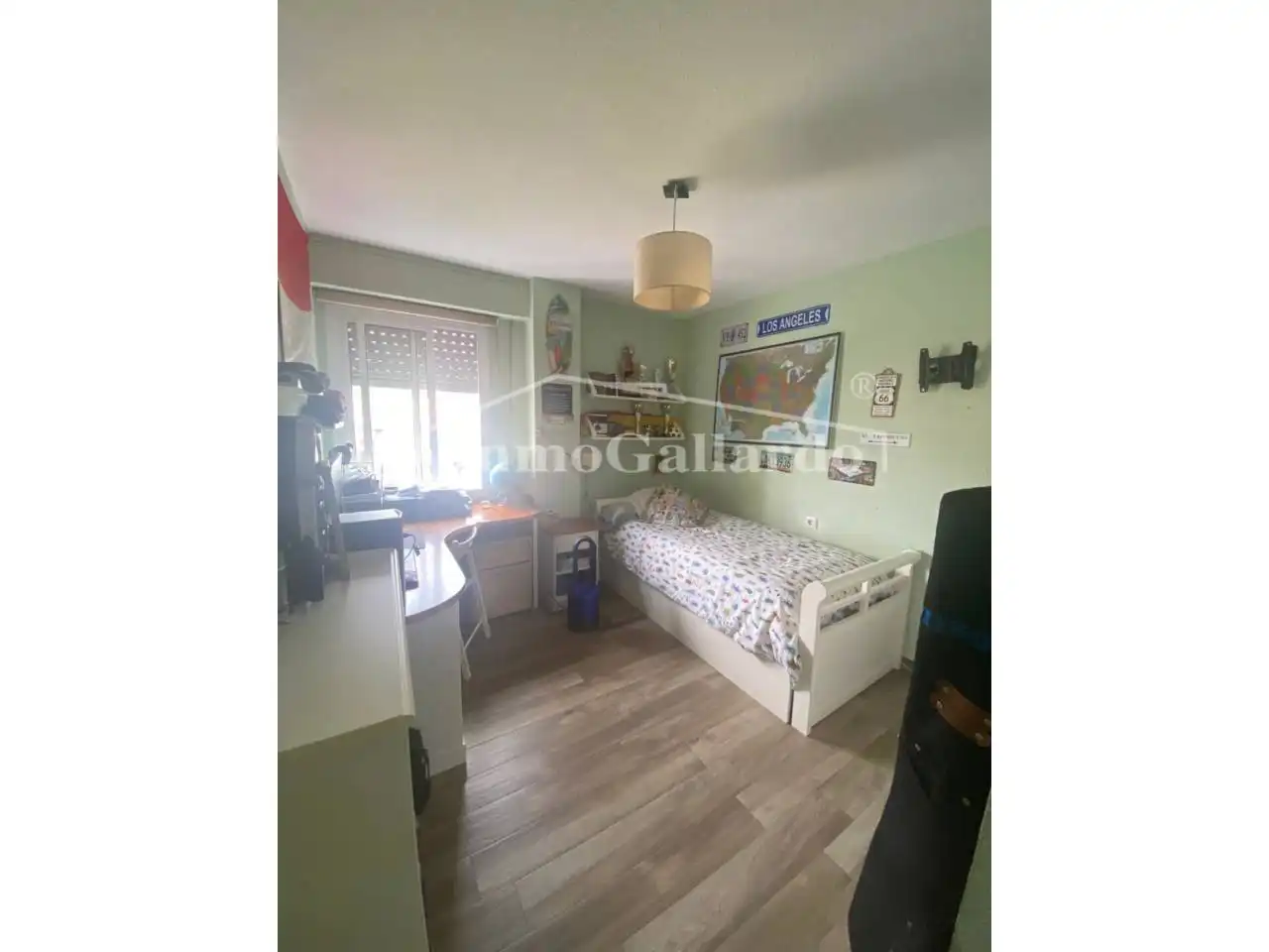 Bedroom of Flat for sale in Málaga  with Air Conditioner, Terrace and Alarm