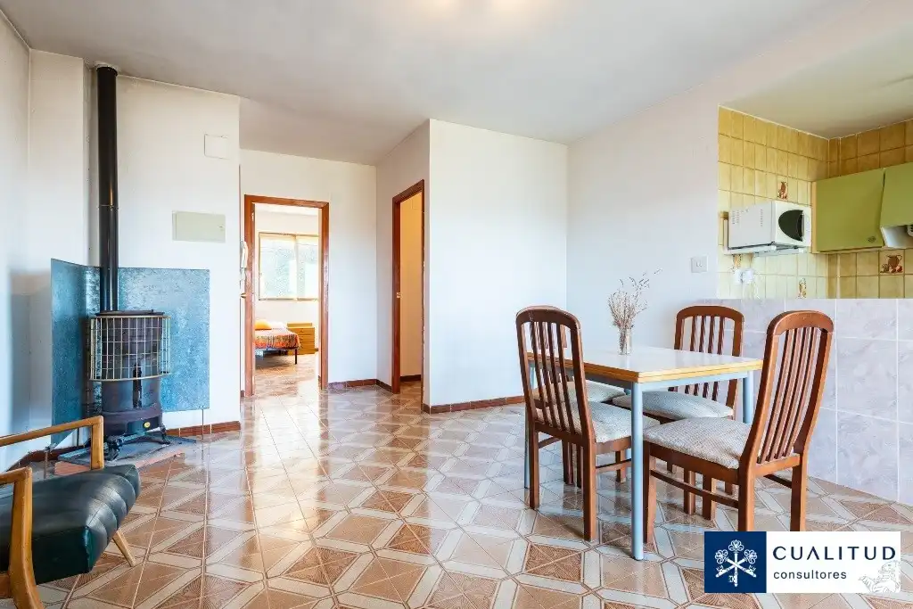 Comedor de Apartamento en venta en Benassal con Amueblado