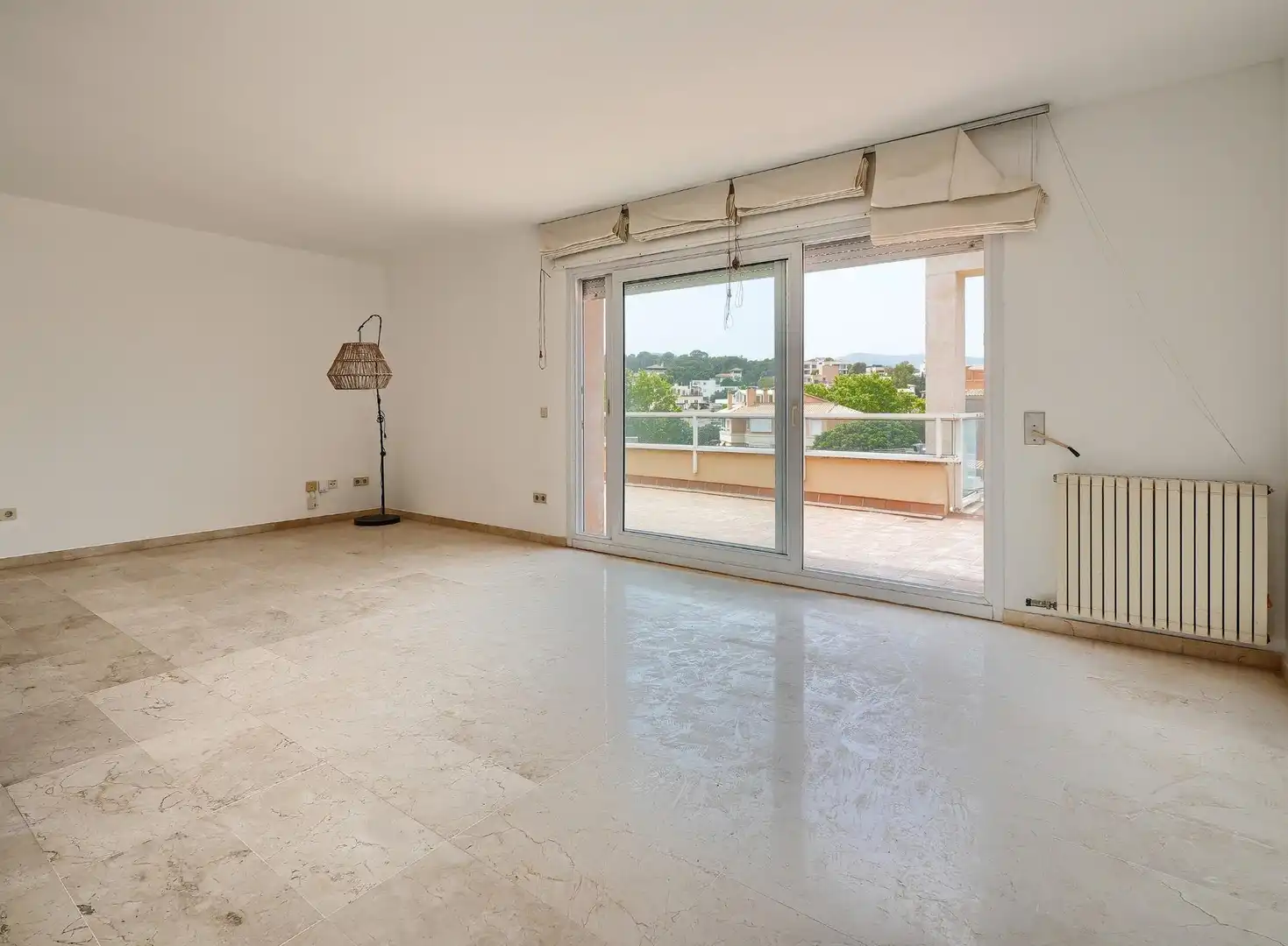 Sala de estar de Ático de alquiler en  Palma de Mallorca con Aire acondicionado, Calefacción y Terraza