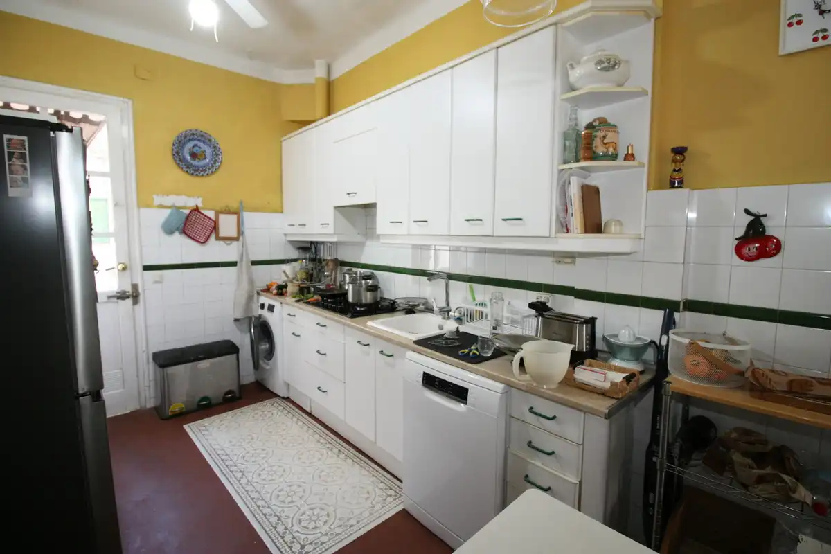 Cocina de Edificio en venta en Arenas de San Pedro