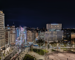 Vista exterior de Apartament en venda en  Madrid Capital amb Aire condicionat, Calefacció i Terrassa