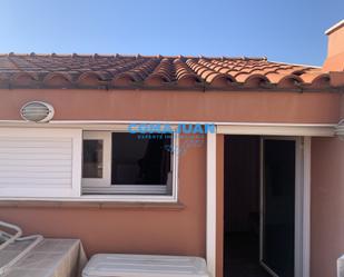 Exterior view of Attic for sale in Mataró  with Air Conditioner and Storage room