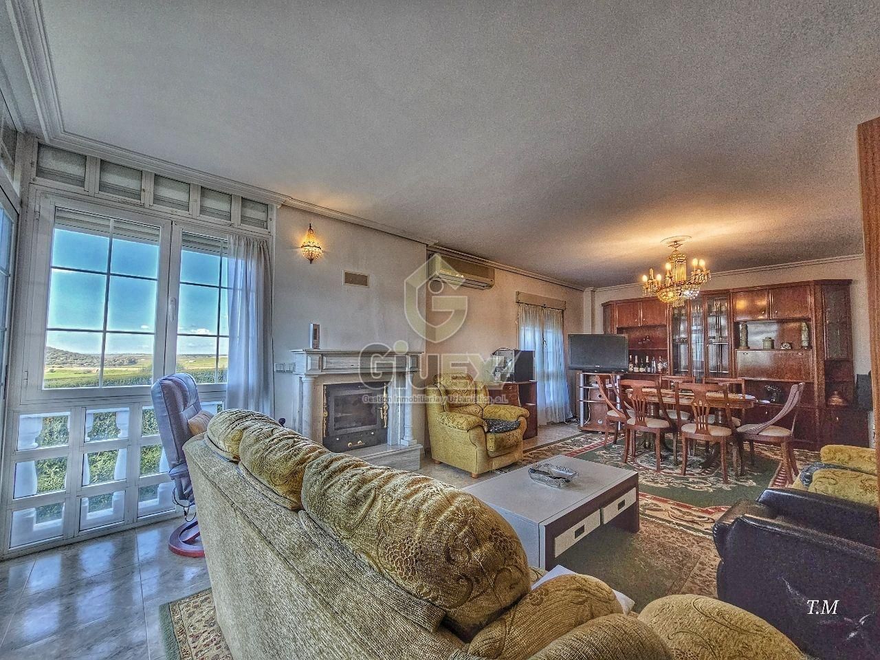 Living room of House or chalet for sale in Cáceres Capital  with Heating and Private garden