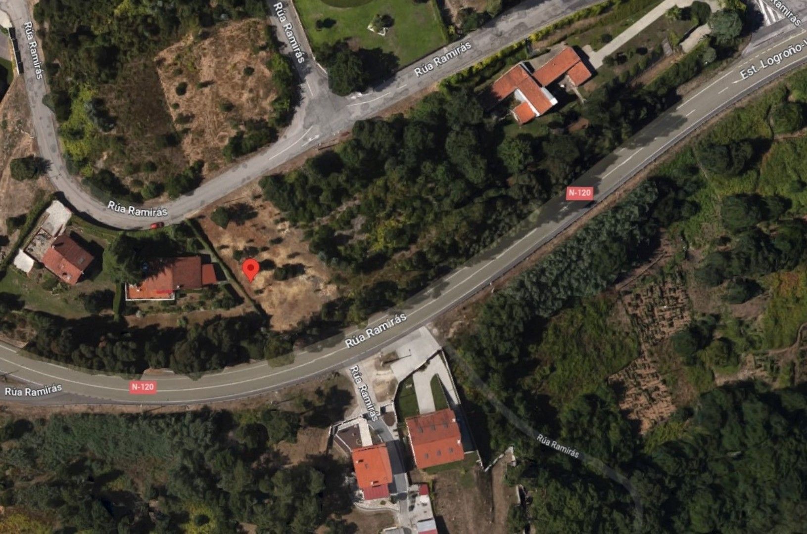 Exterior view of Residential for sale in Ourense Capital 